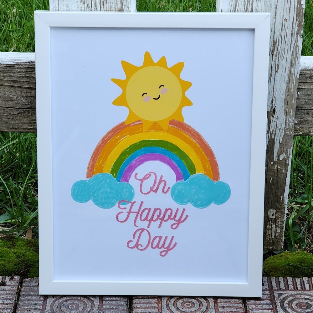 🌈Nursery wall art, Home Decor 🌞